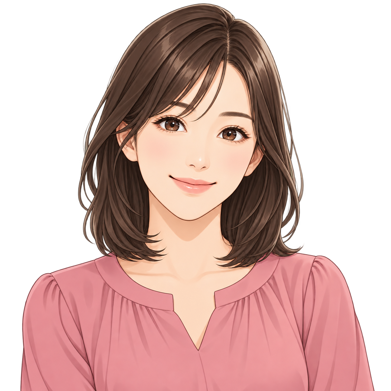 女性のイラスト