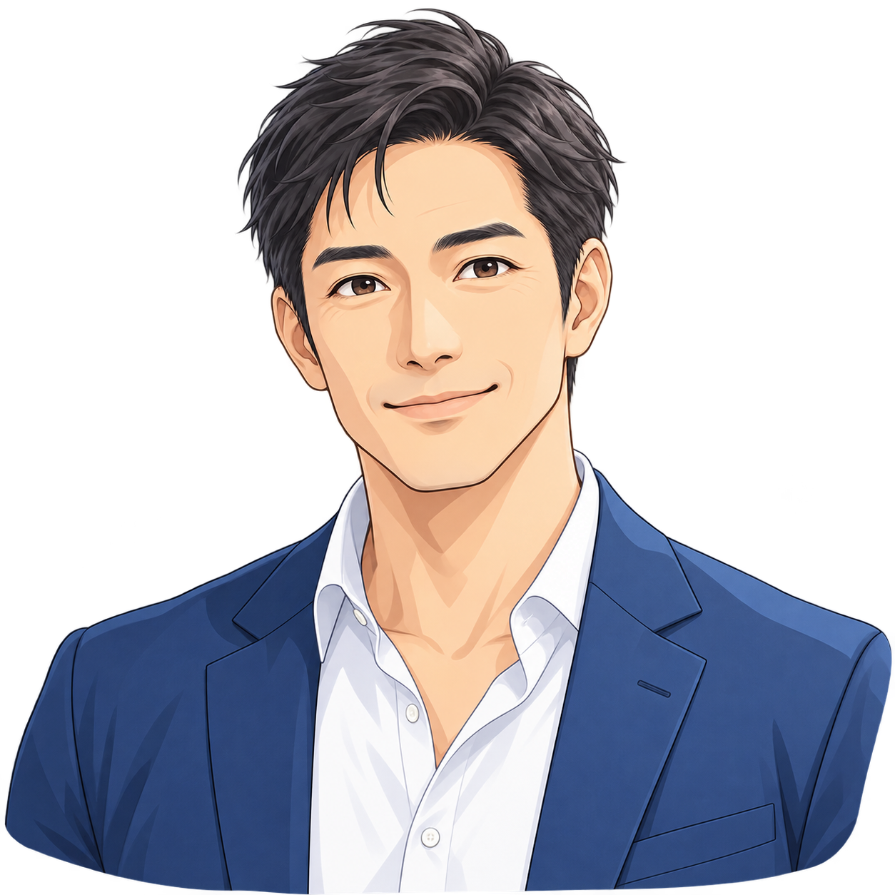 男性のイラスト