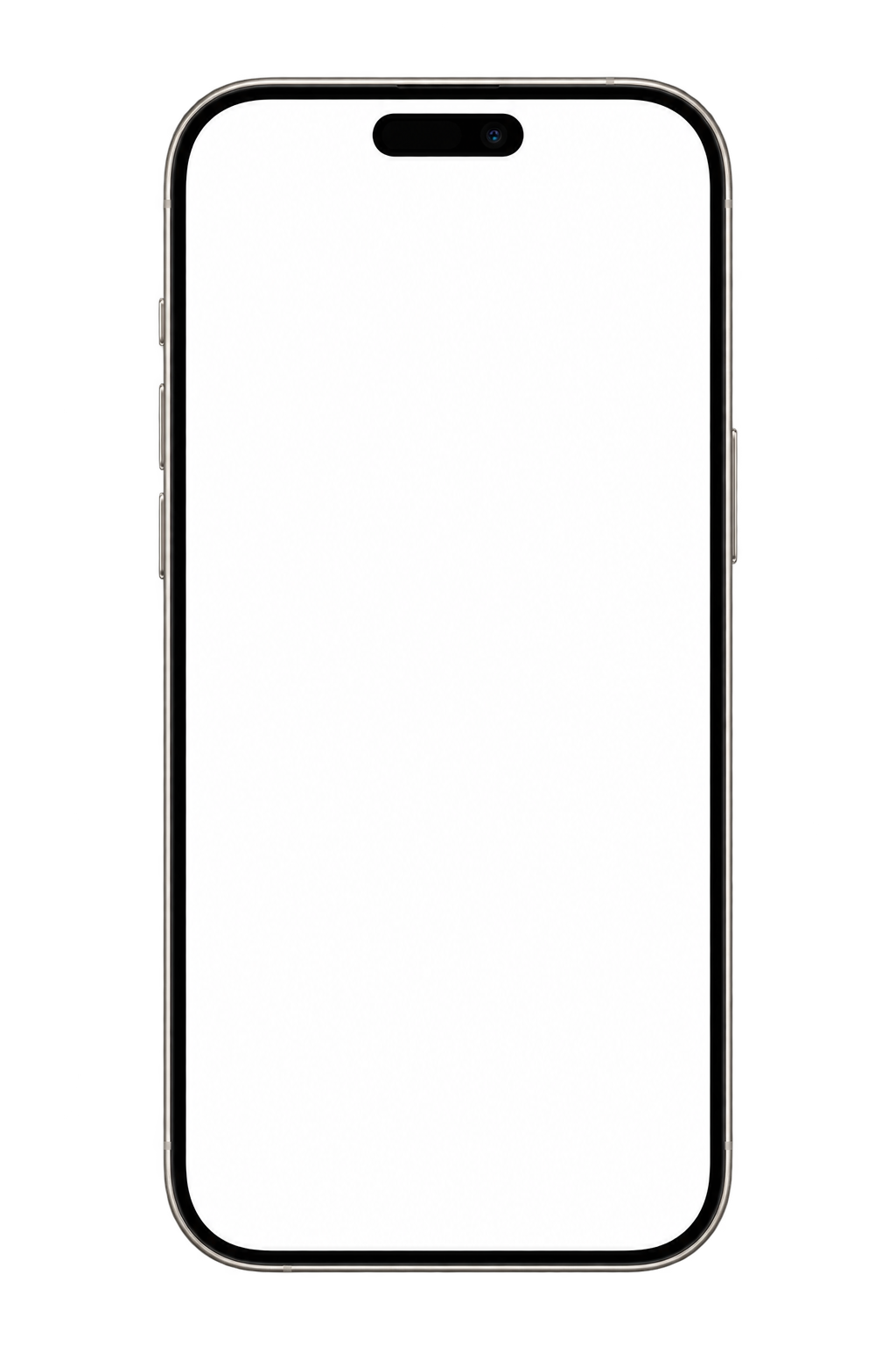 会員サイトの検索画面を表示したスマートフォンの見本