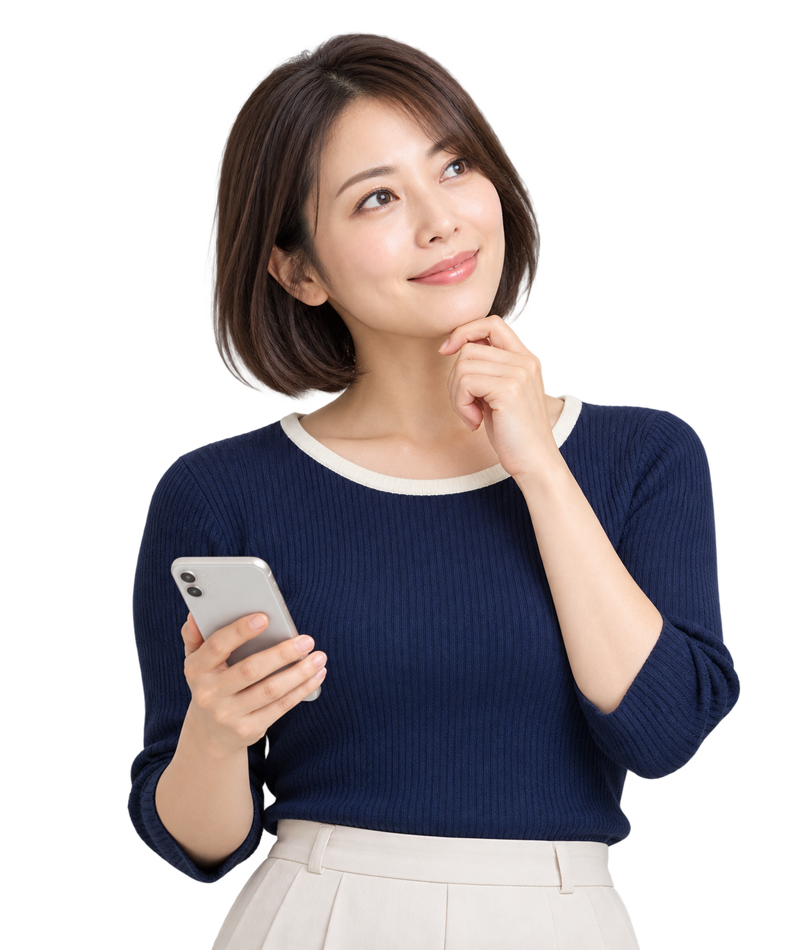自分に合う婚活を知ろうと考える女性のイメージ