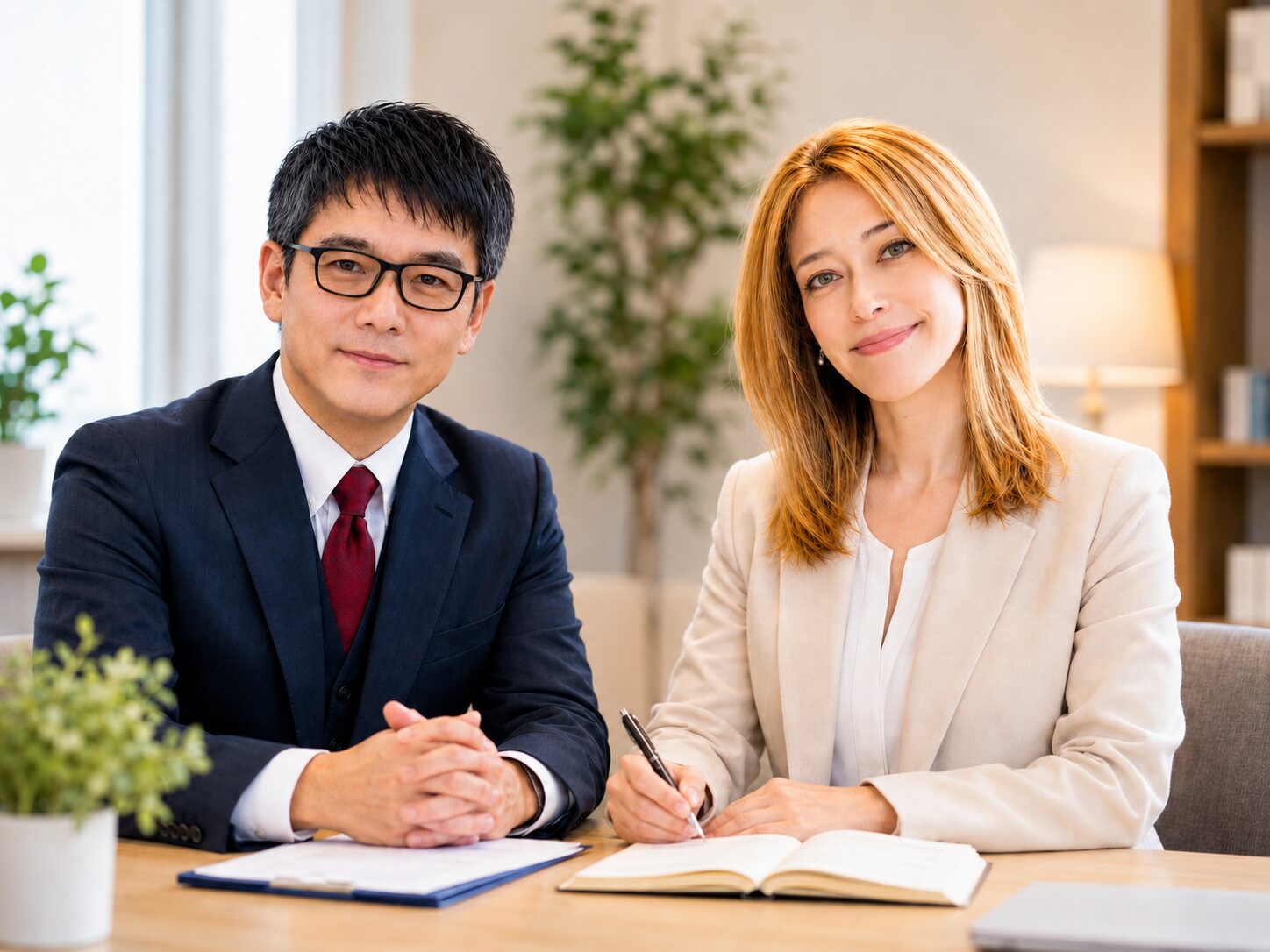 結婚相談所ラムール高崎本店のカウンセラー紹介写真