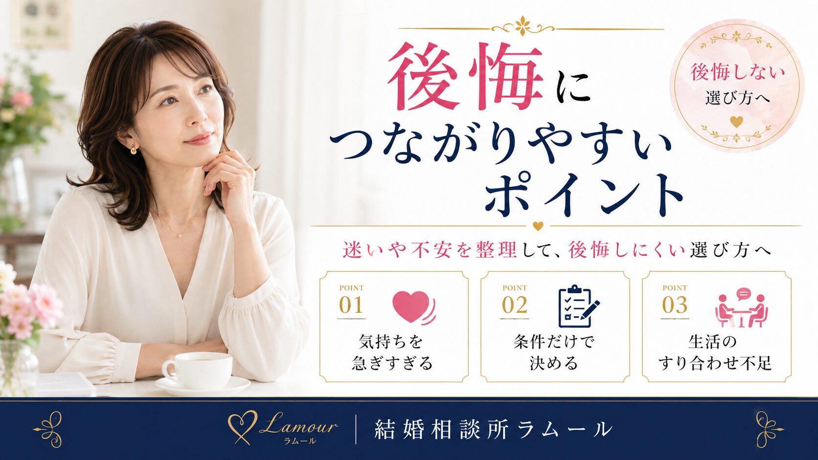 バツイチ子持ち男性との再婚で後悔につながりやすいポイント