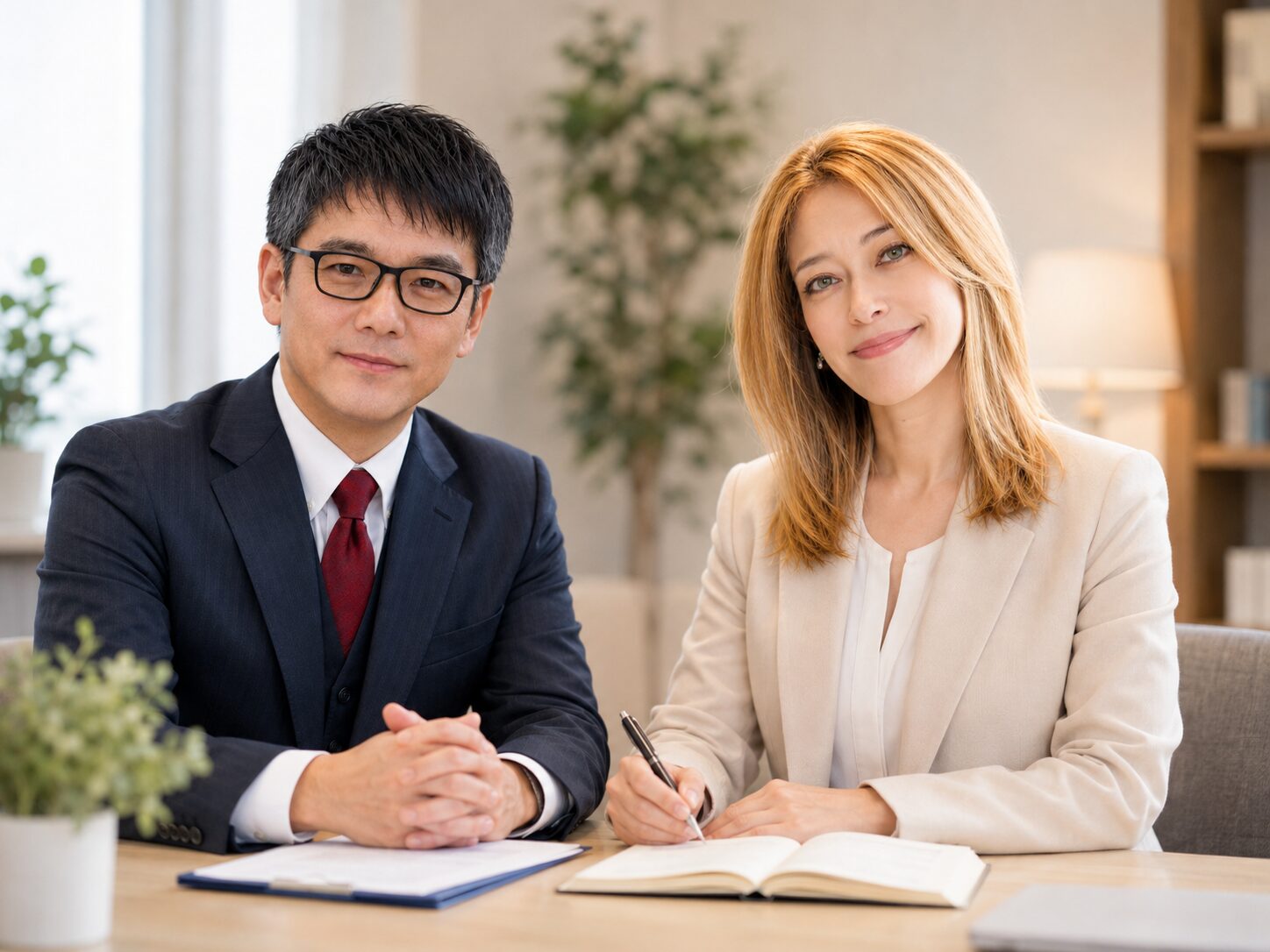 結婚相談所ラムール上尾店のカウンセラー紹介写真