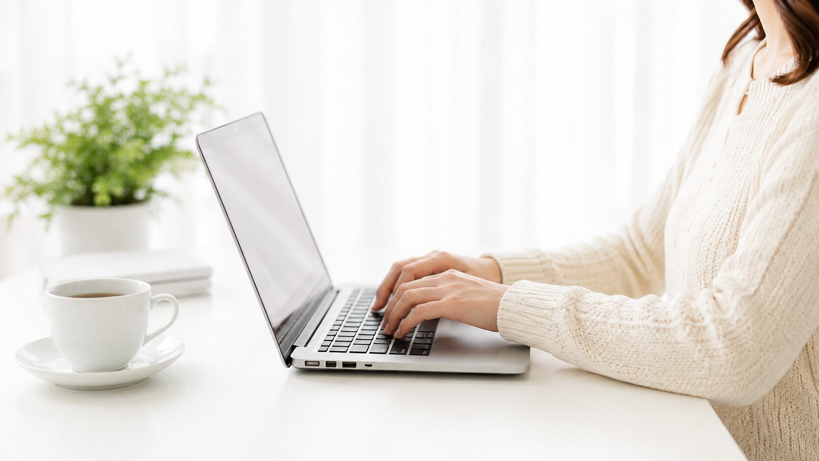WEBからの会員登録