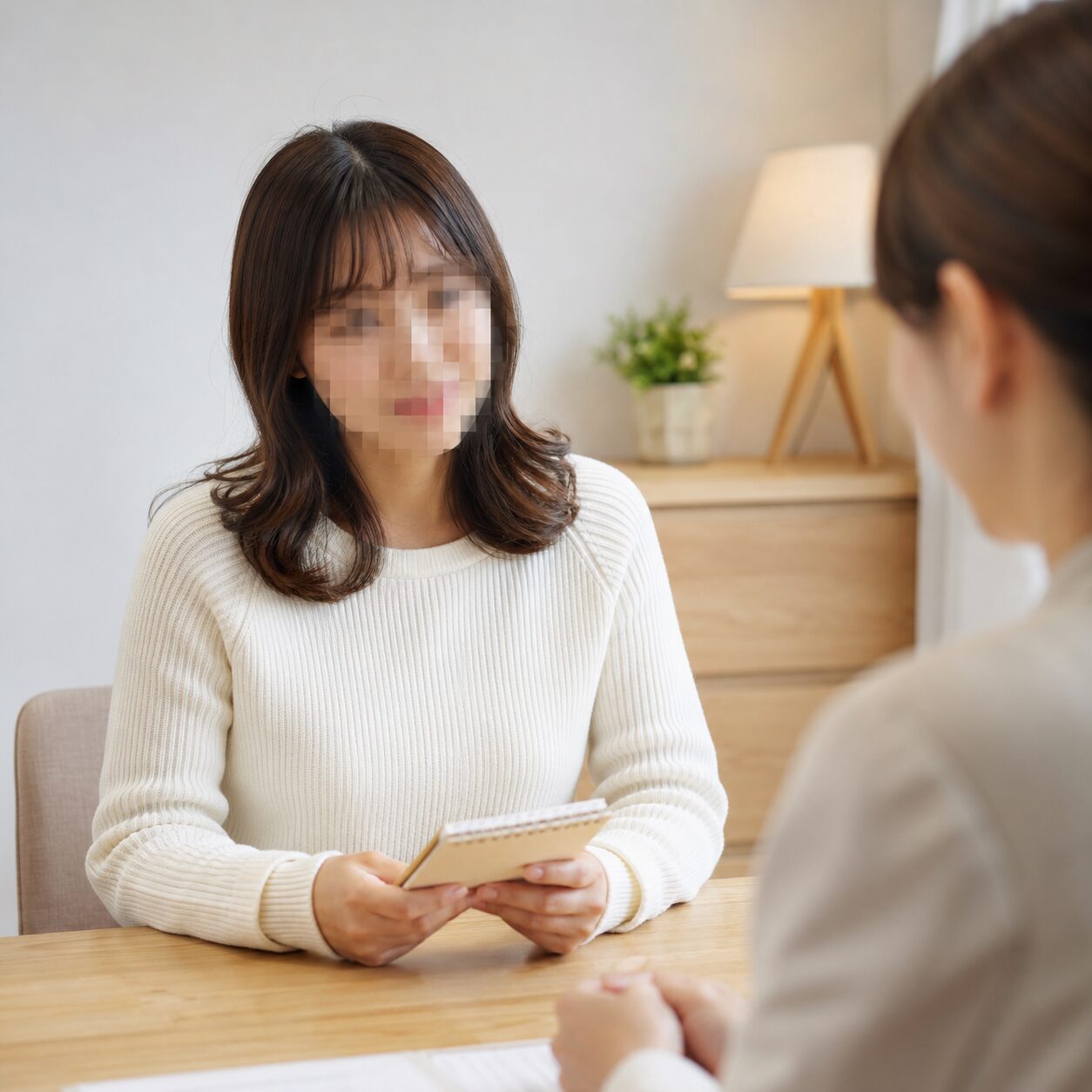 35歳女性相談者